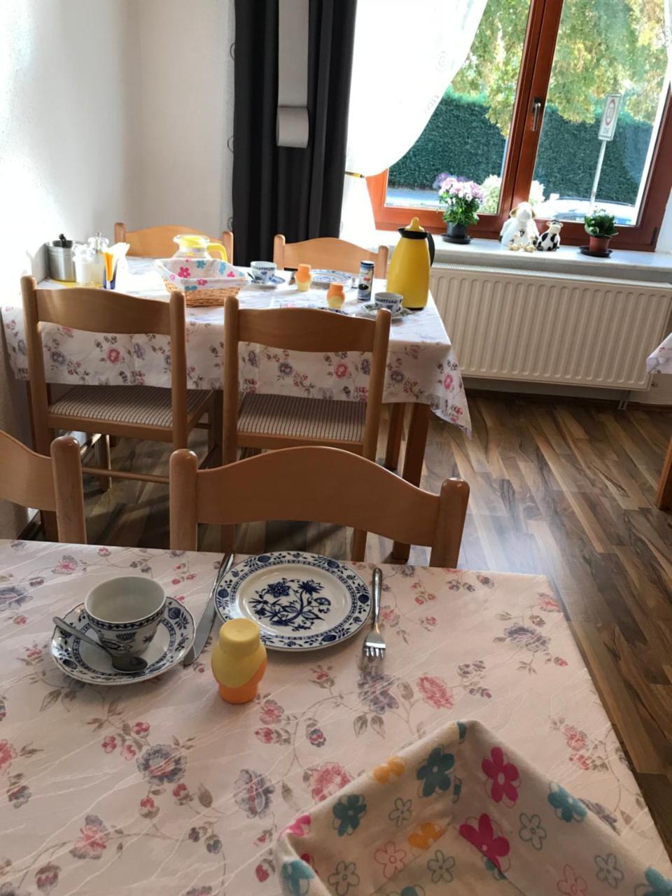 Pension Holzhausen 호텔 크베들린부르크 외부 사진